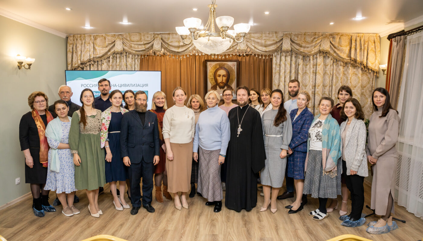 Андреевскую школу посетила руководитель экспертной группы РКШ